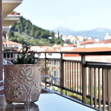קסטוריה Κεντρικό Και Ευρύχωρο Οροφοδιαμέρισμα מראה חיצוני תמונה
