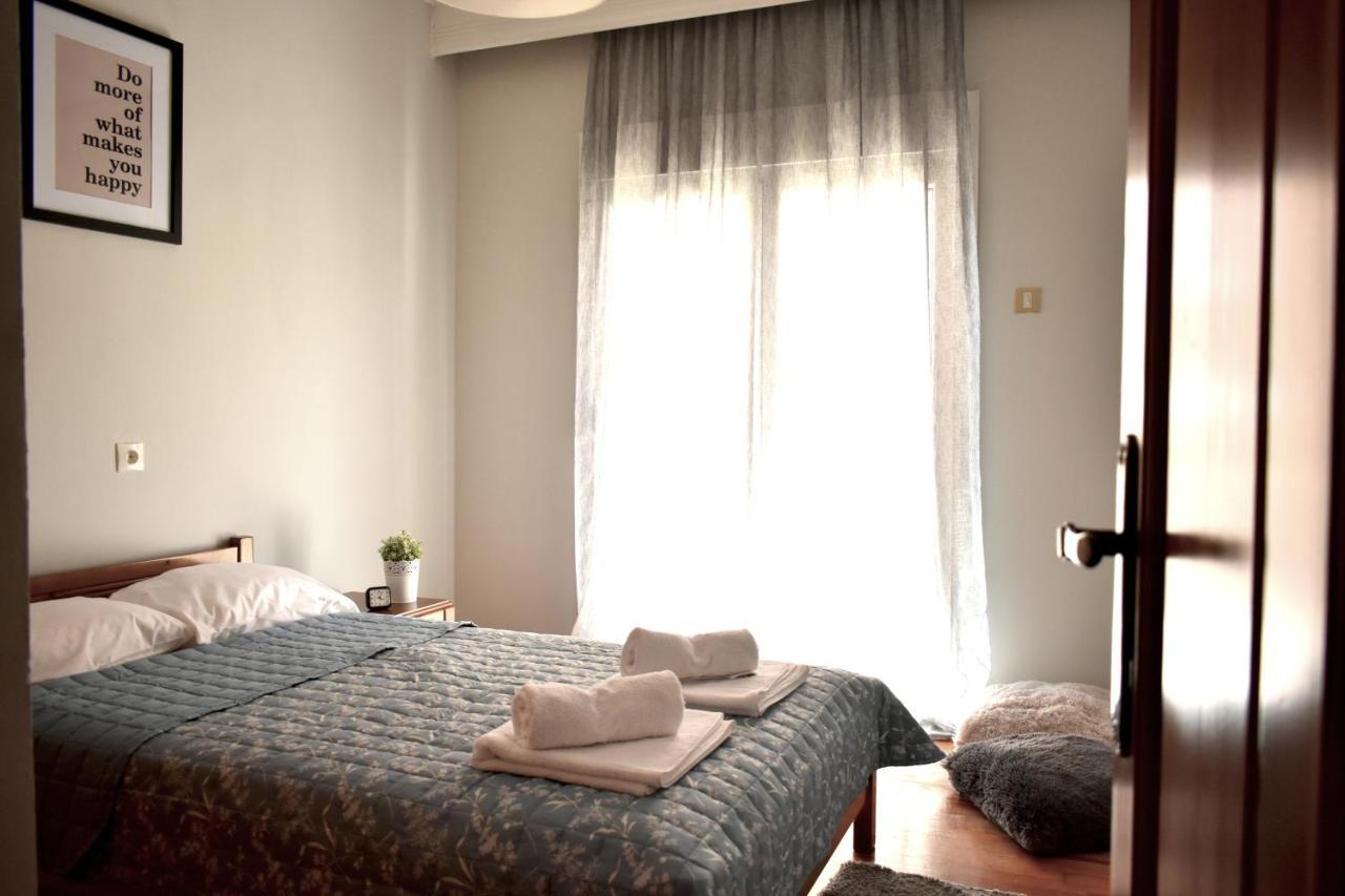 קסטוריה Κεντρικό Και Ευρύχωρο Οροφοδιαμέρισμα מראה חיצוני תמונה